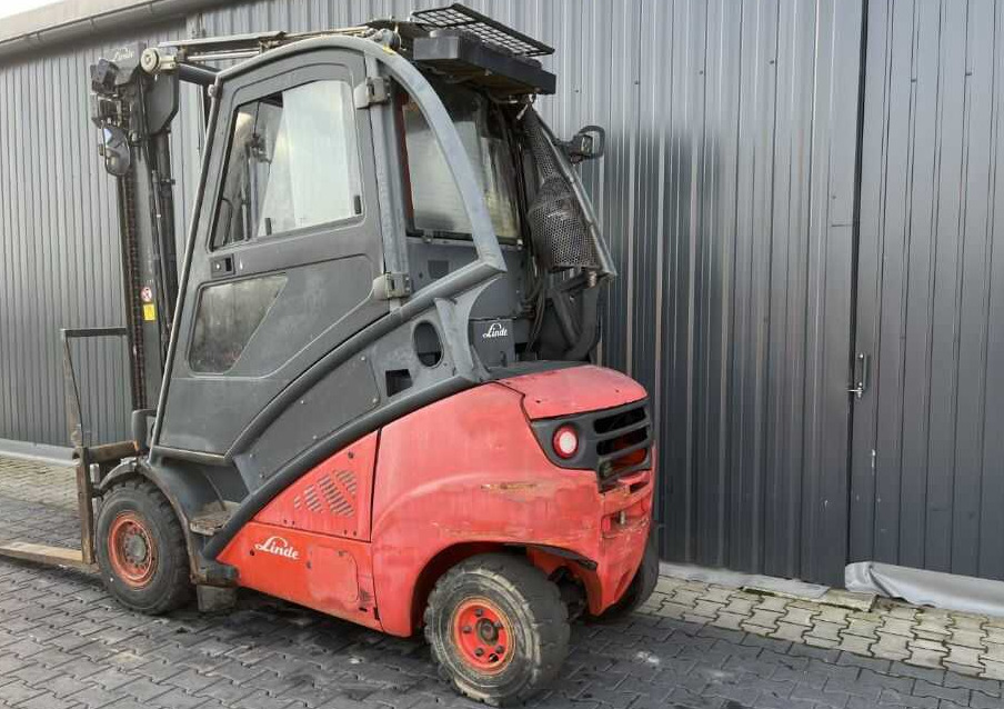 Linde H35D-01 - Дизел вилушкар: слика 3 Linde H35D-01 - Дизел вилушкар: слика 3