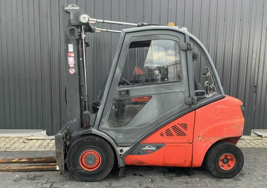 Linde H35D-01 - Дизел вилушкар: слика 2 Linde H35D-01 - Дизел вилушкар: слика 2