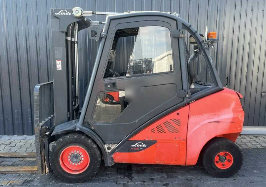Linde H35D-02 - Дизел вилушкар: слика 2 Linde H35D-02 - Дизел вилушкар: слика 2