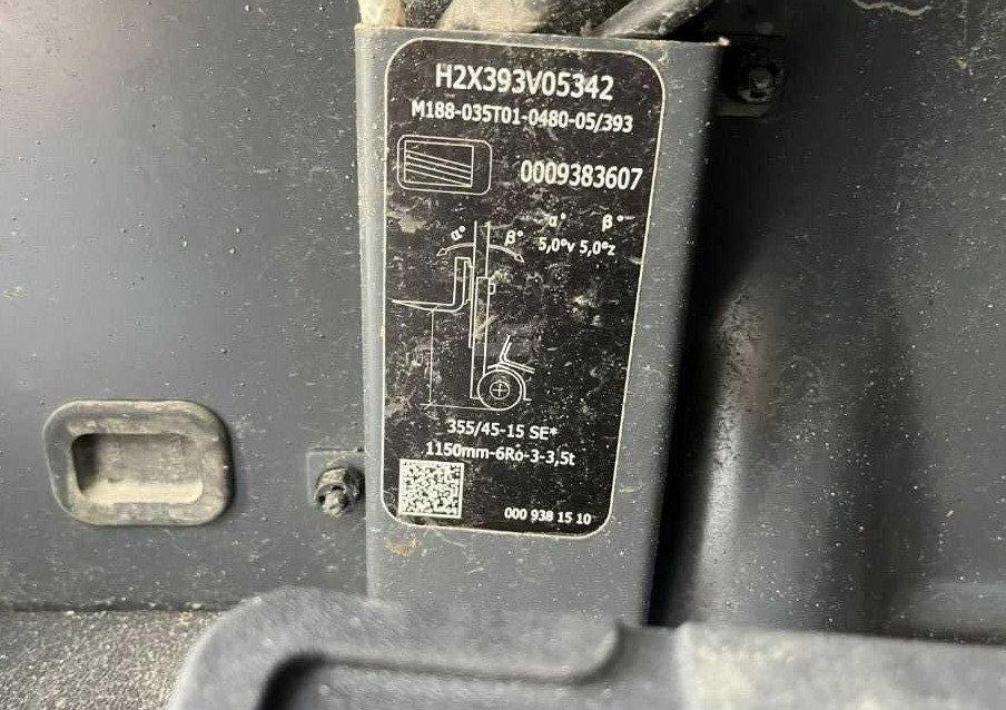 Linde H35D-02 - Дизел вилушкар: слика 4 Linde H35D-02 - Дизел вилушкар: слика 4