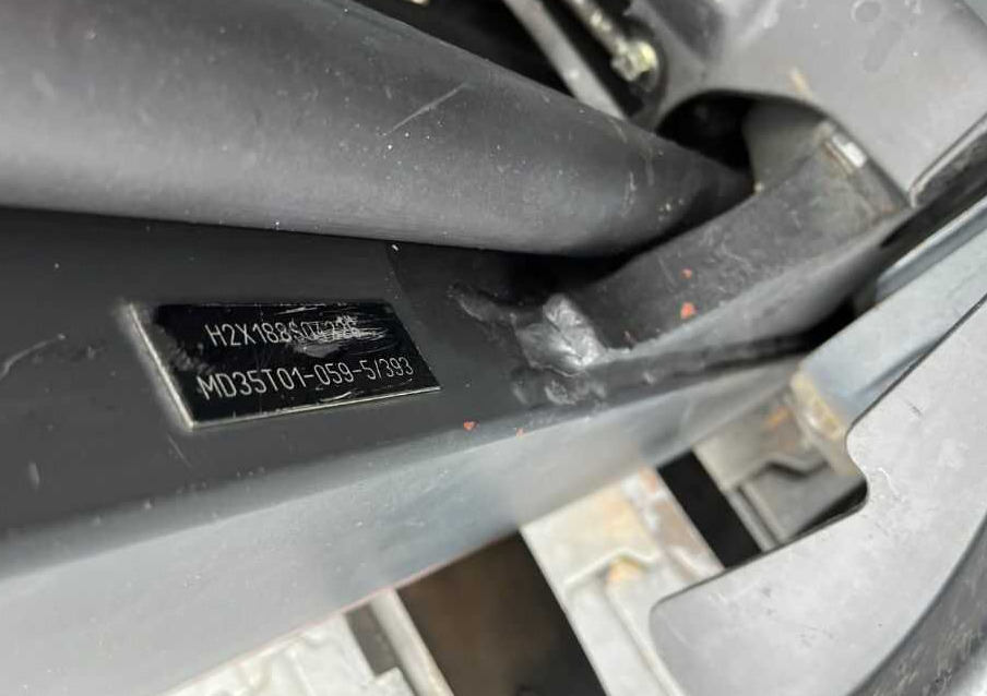 Linde H35T-01 - Плински вилушкар: слика 5 Linde H35T-01 - Плински вилушкар: слика 5