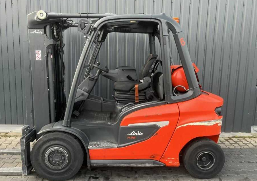 Linde H35T-01 - Плински вилушкар: слика 2 Linde H35T-01 - Плински вилушкар: слика 2