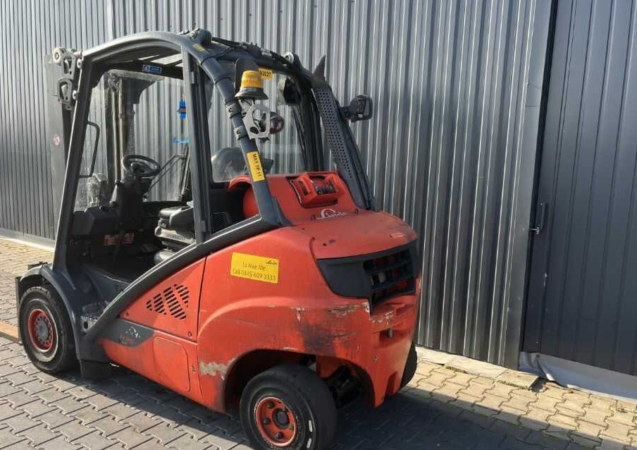 Linde H35T-02 - Плински вилушкар: слика 3 Linde H35T-02 - Плински вилушкар: слика 3