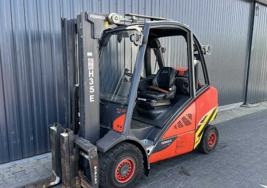 Linde H35T_02 - Плински вилушкар: слика 1 Linde H35T_02 - Плински вилушкар: слика 1