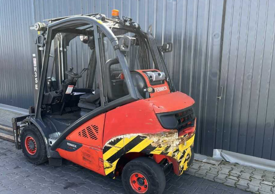 Linde H35T_02 - Плински вилушкар: слика 3 Linde H35T_02 - Плински вилушкар: слика 3