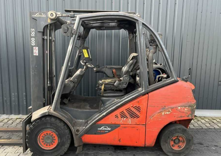 Linde H35T-02 - Плински вилушкар: слика 2 Linde H35T-02 - Плински вилушкар: слика 2