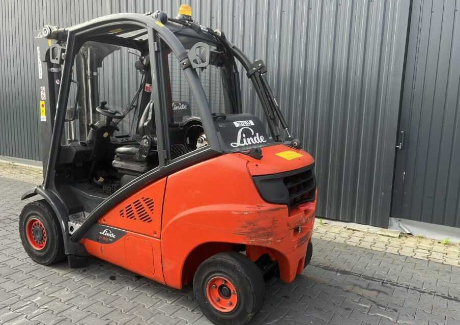 Linde H35T-02 - Плински вилушкар: слика 3 Linde H35T-02 - Плински вилушкар: слика 3
