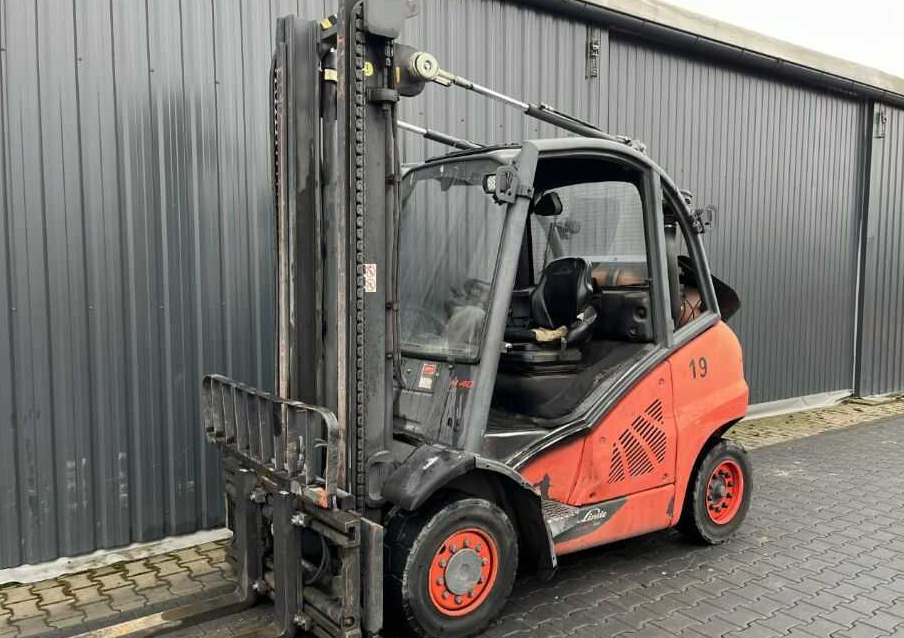 Linde H40CNG-02 - Плински вилушкар: слика 2 Linde H40CNG-02 - Плински вилушкар: слика 2