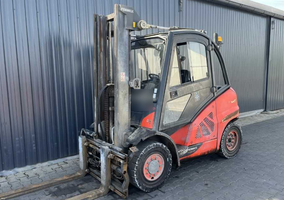 Linde H40D-02 - Дизел вилушкар: слика 1 Linde H40D-02 - Дизел вилушкар: слика 1