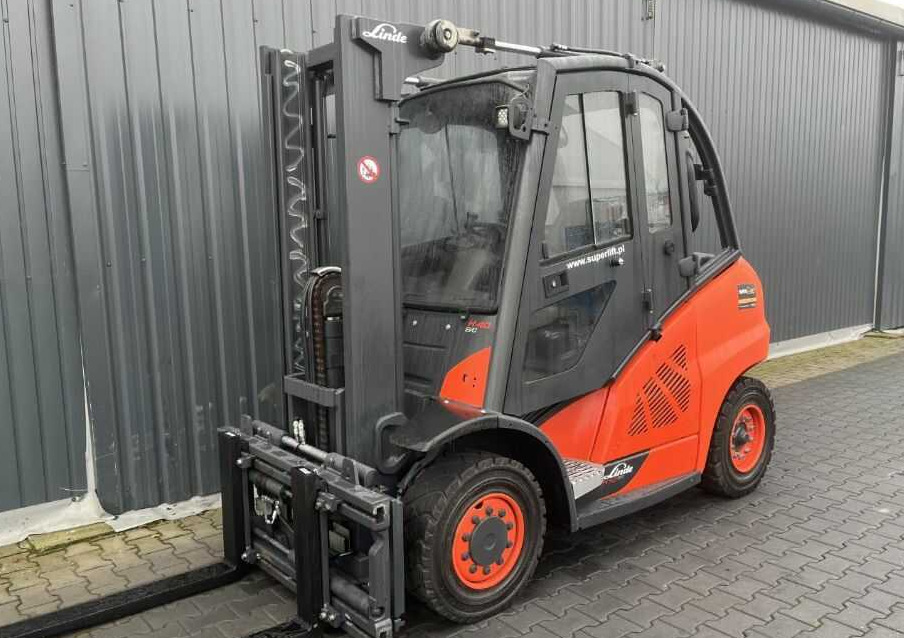 Linde H40D-02 - Дизел вилушкар: слика 1 Linde H40D-02 - Дизел вилушкар: слика 1