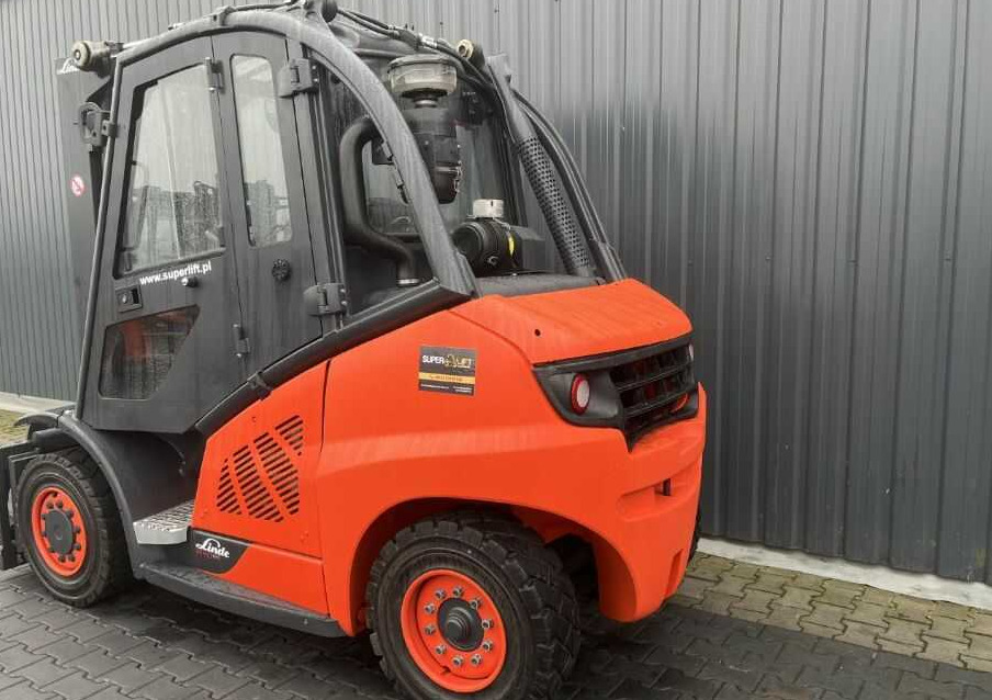Linde H40D-02 - Дизел вилушкар: слика 3 Linde H40D-02 - Дизел вилушкар: слика 3