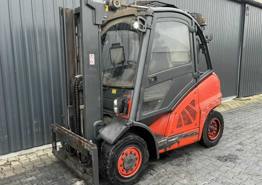 Linde H40D-02 - Дизел вилушкар: слика 1 Linde H40D-02 - Дизел вилушкар: слика 1