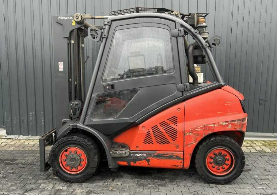 Linde H40D-02 - Дизел вилушкар: слика 2 Linde H40D-02 - Дизел вилушкар: слика 2