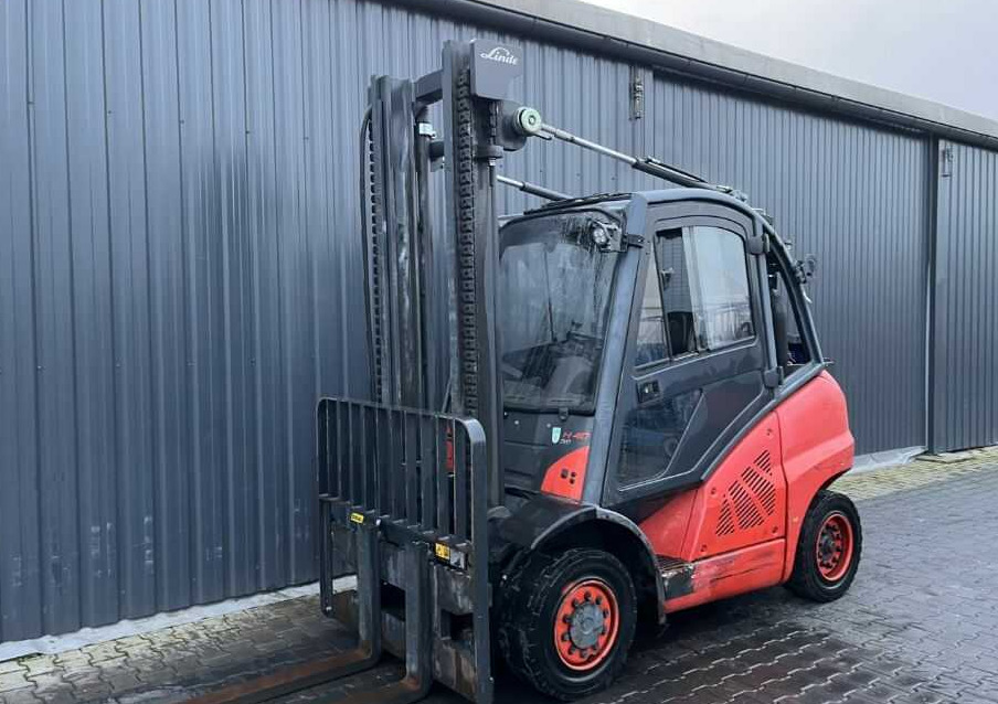 Linde H40T-02 - Плински вилушкар: слика 1 Linde H40T-02 - Плински вилушкар: слика 1