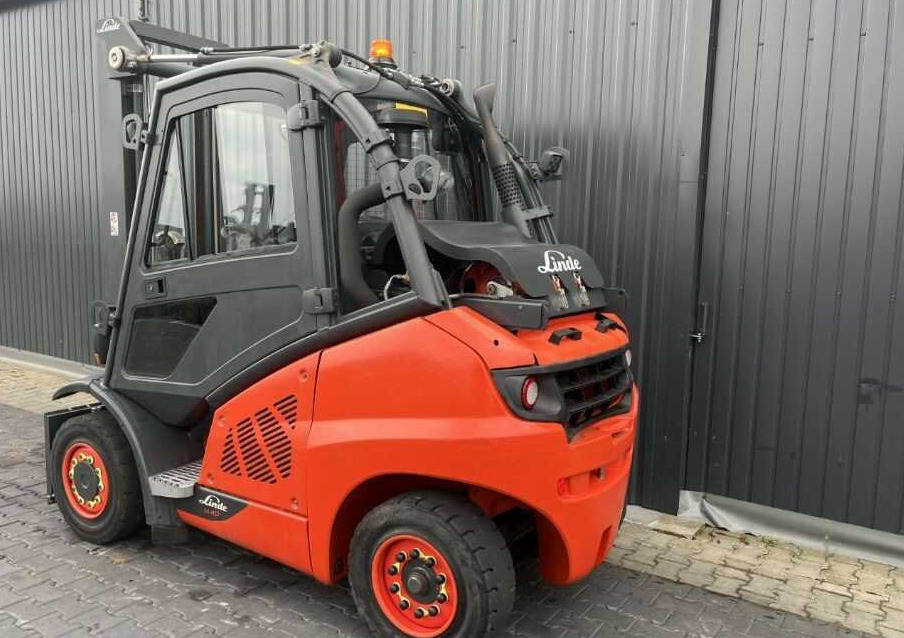 Linde H40T-02 - Плински вилушкар: слика 3 Linde H40T-02 - Плински вилушкар: слика 3