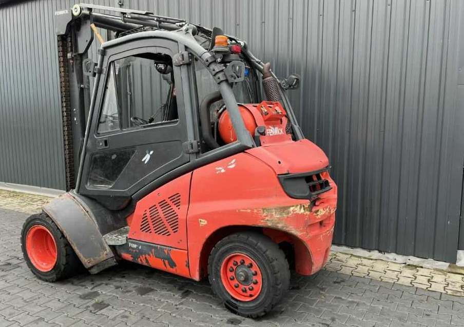 Linde H40T-02 - Плински вилушкар: слика 3 Linde H40T-02 - Плински вилушкар: слика 3