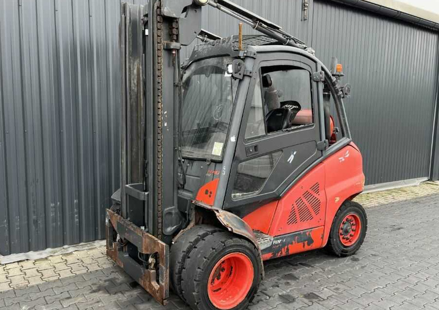 Linde H40T-02 - Плински вилушкар: слика 1 Linde H40T-02 - Плински вилушкар: слика 1