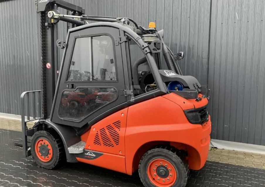Linde H40T-02 - Плински вилушкар: слика 1 Linde H40T-02 - Плински вилушкар: слика 1