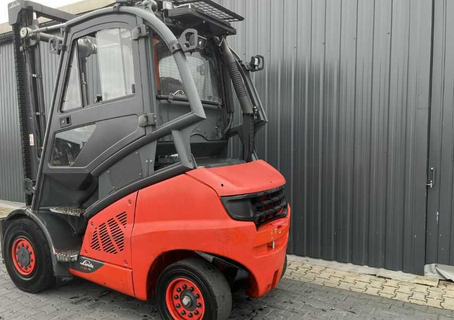 Linde H45D-02 - Дизел вилушкар: слика 3 Linde H45D-02 - Дизел вилушкар: слика 3
