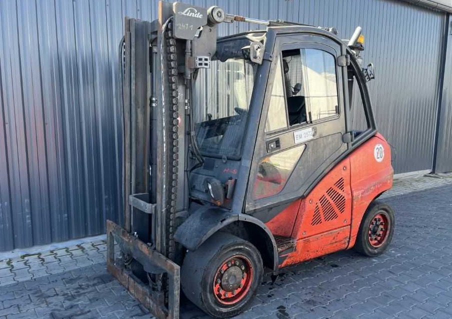 Linde H45D-02 - Дизел вилушкар: слика 1 Linde H45D-02 - Дизел вилушкар: слика 1