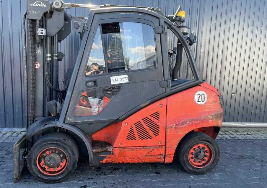 Linde H45D-02 - Дизел вилушкар: слика 2 Linde H45D-02 - Дизел вилушкар: слика 2