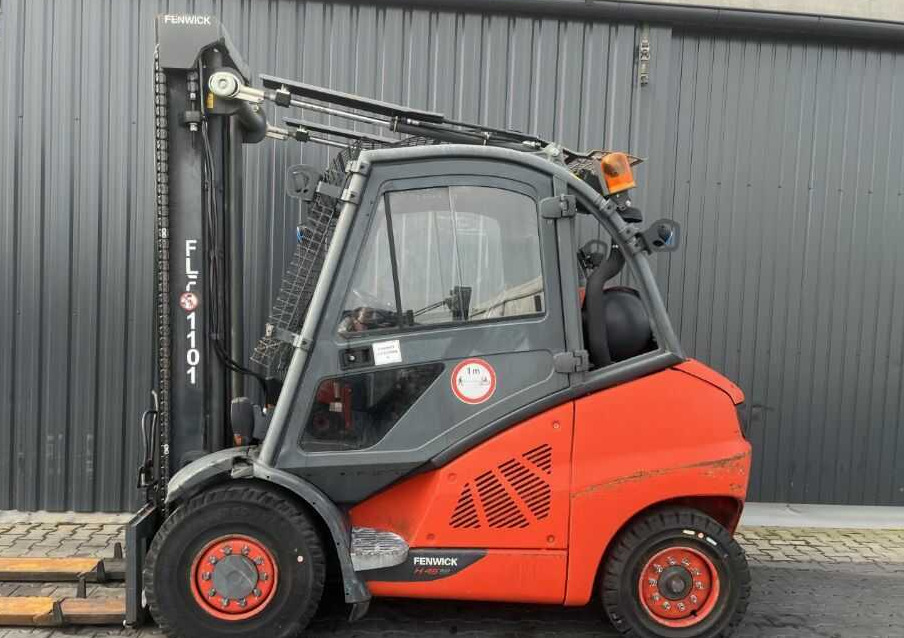 Linde H45T-02 - Плински вилушкар: слика 2 Linde H45T-02 - Плински вилушкар: слика 2
