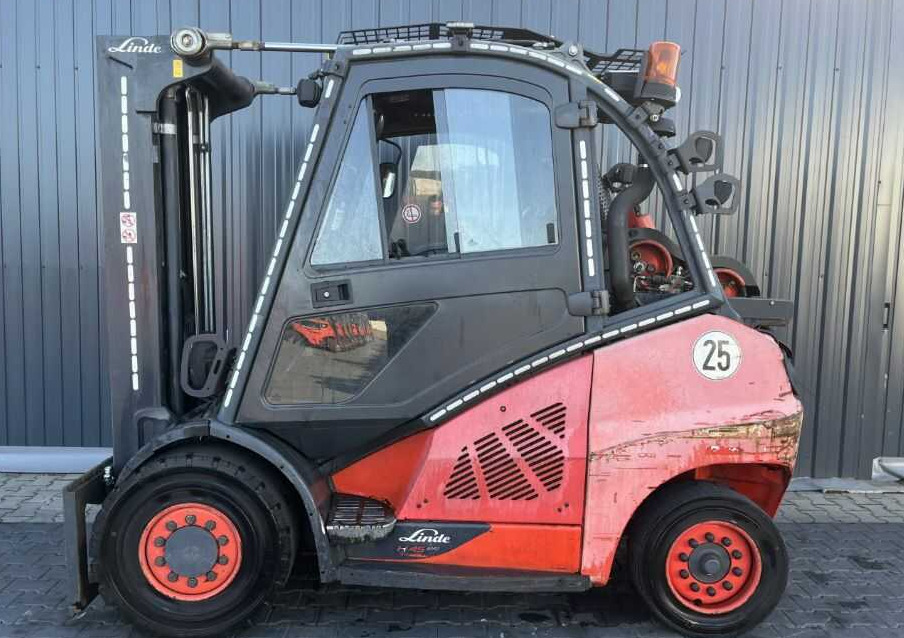 Linde H45T-02 - Плински вилушкар: слика 2 Linde H45T-02 - Плински вилушкар: слика 2