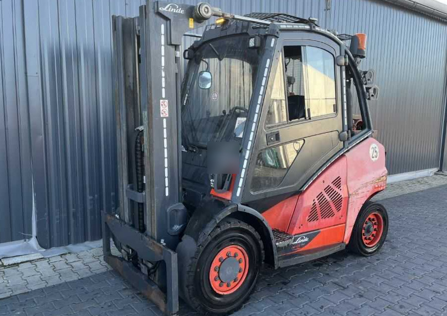 Linde H45T-02 - Плински вилушкар: слика 1 Linde H45T-02 - Плински вилушкар: слика 1