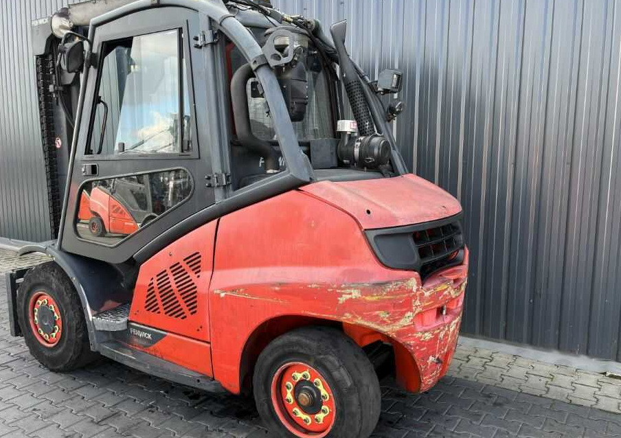 Linde H50D-01 - Дизел вилушкар: слика 3 Linde H50D-01 - Дизел вилушкар: слика 3