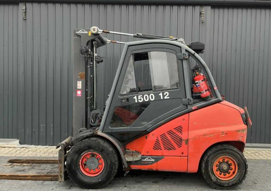 Linde H50D-01 - Дизел вилушкар: слика 2 Linde H50D-01 - Дизел вилушкар: слика 2