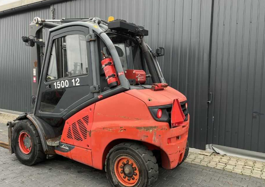 Linde H50D-01 - Дизел вилушкар: слика 3 Linde H50D-01 - Дизел вилушкар: слика 3
