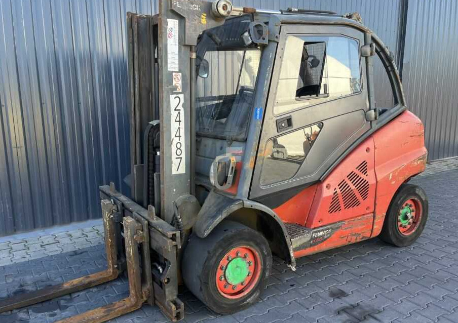 Linde H50D-02 - Дизел вилушкар: слика 1 Linde H50D-02 - Дизел вилушкар: слика 1