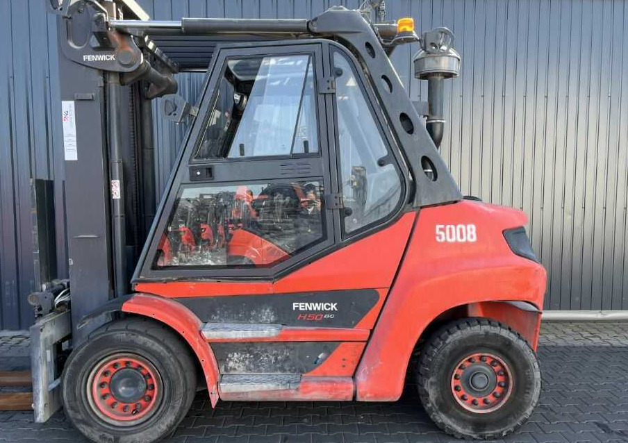 Linde H50D-02 - Дизел вилушкар: слика 2 Linde H50D-02 - Дизел вилушкар: слика 2