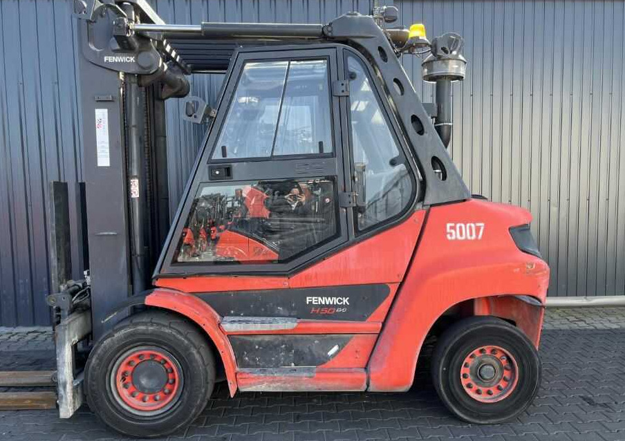 Linde H50D-02 - Дизел вилушкар: слика 2 Linde H50D-02 - Дизел вилушкар: слика 2