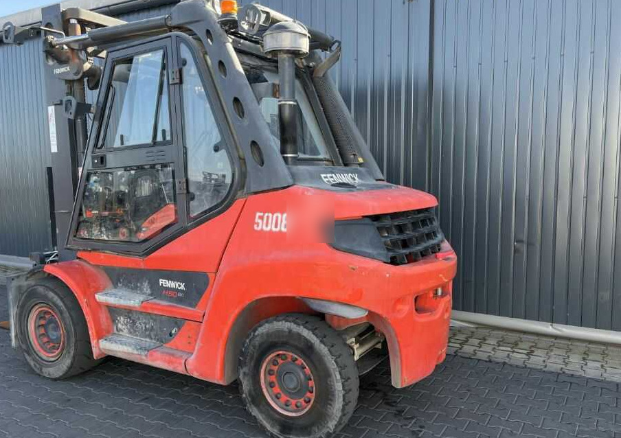 Linde H50D-02 - Дизел вилушкар: слика 3 Linde H50D-02 - Дизел вилушкар: слика 3