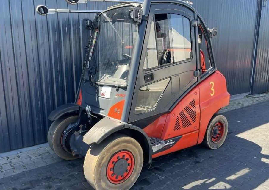 Linde H50T-02/600 - Плински вилушкар: слика 1 Linde H50T-02/600 - Плински вилушкар: слика 1