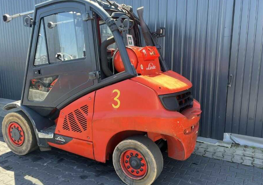 Linde H50T-02/600 - Плински вилушкар: слика 3 Linde H50T-02/600 - Плински вилушкар: слика 3