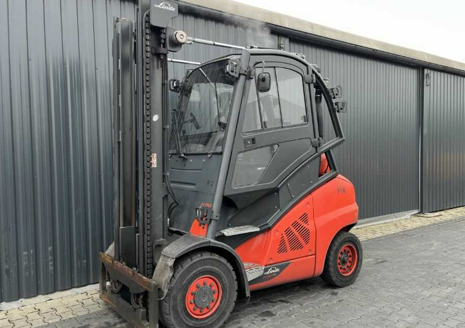 Linde H50T-02 - Плински вилушкар: слика 1 Linde H50T-02 - Плински вилушкар: слика 1