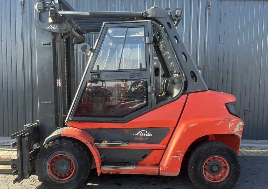 Linde H60D-03 - Дизел вилушкар: слика 2 Linde H60D-03 - Дизел вилушкар: слика 2