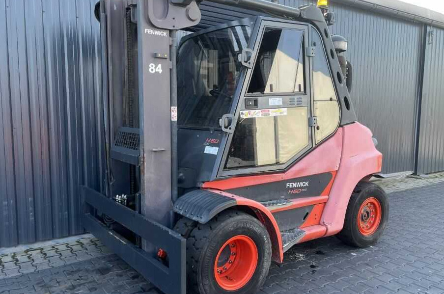 Linde H60D-03 - Дизел вилушкар: слика 1 Linde H60D-03 - Дизел вилушкар: слика 1