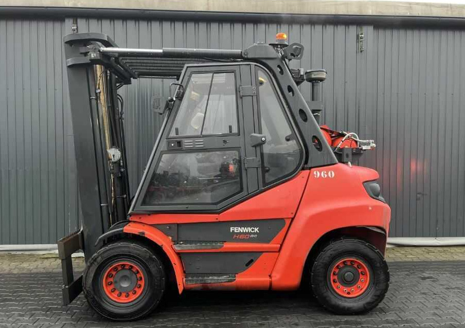 Linde H60T-03 - Плински вилушкар: слика 2 Linde H60T-03 - Плински вилушкар: слика 2