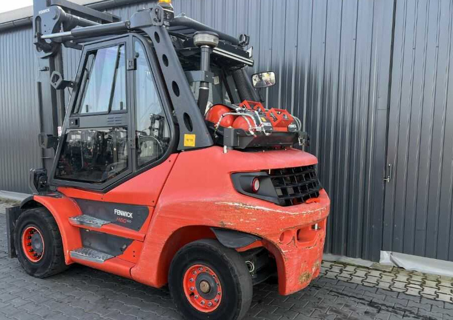 Linde H60T-03 - Плински вилушкар: слика 3 Linde H60T-03 - Плински вилушкар: слика 3