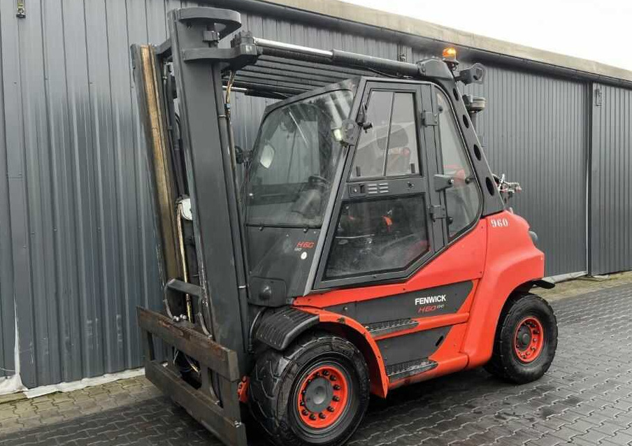Linde H60T-03 - Плински вилушкар: слика 1 Linde H60T-03 - Плински вилушкар: слика 1