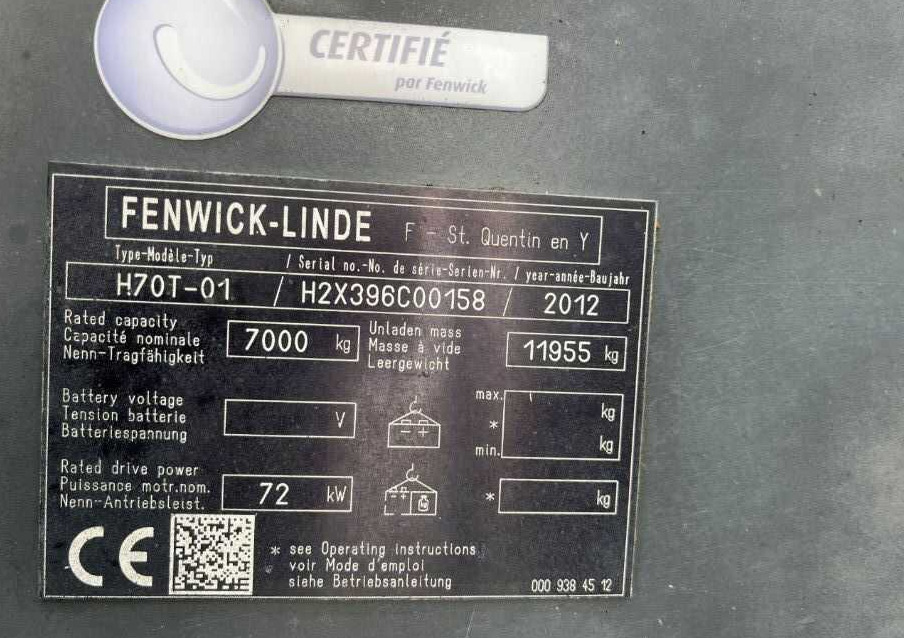 Linde H70T-01 - Плински вилушкар: слика 4 Linde H70T-01 - Плински вилушкар: слика 4