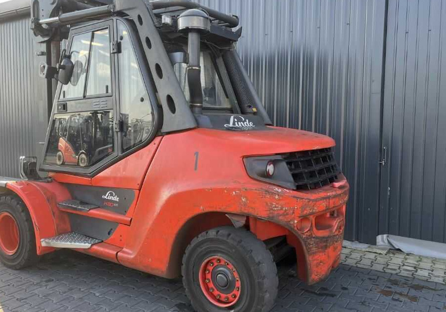 Linde H80D-03/900 - Дизел вилушкар: слика 3 Linde H80D-03/900 - Дизел вилушкар: слика 3