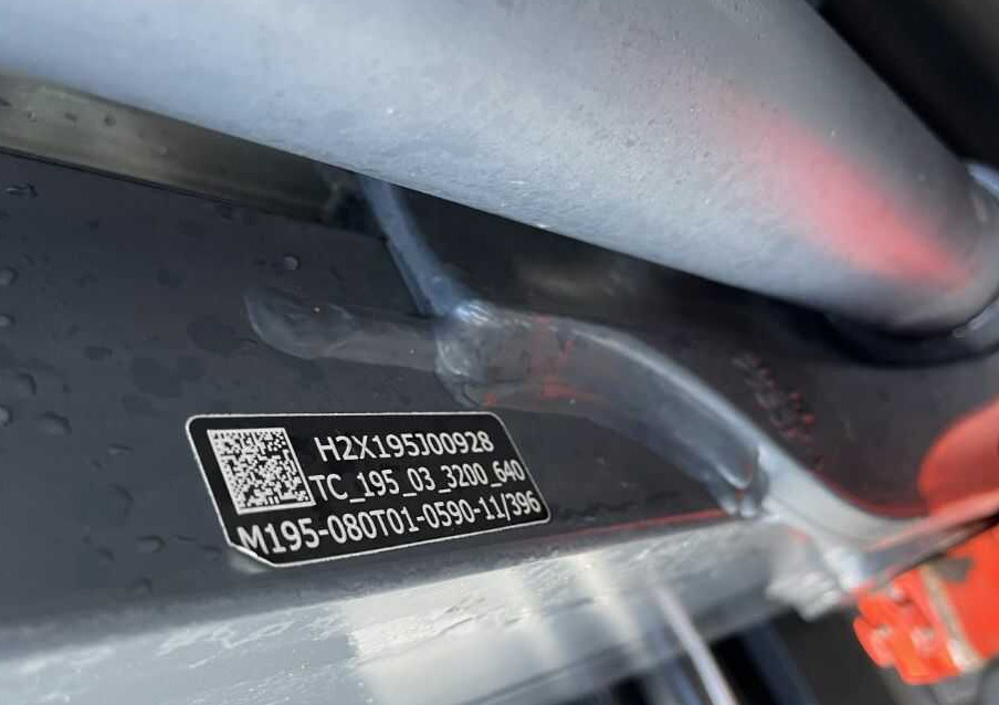 Linde H80T-03/1100 - Плински вилушкар: слика 5 Linde H80T-03/1100 - Плински вилушкар: слика 5