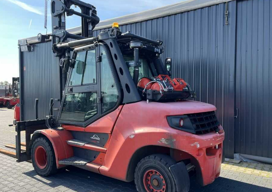 Плински вилушкар Linde H80T-03/900: слика 8