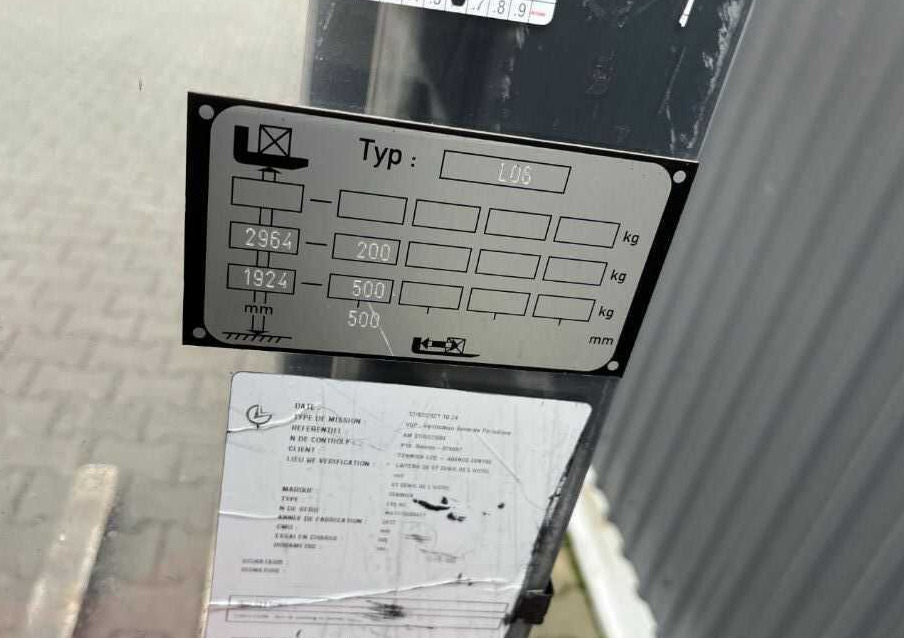 Linde L06AC - Сложувач: слика 5 Linde L06AC - Сложувач: слика 5