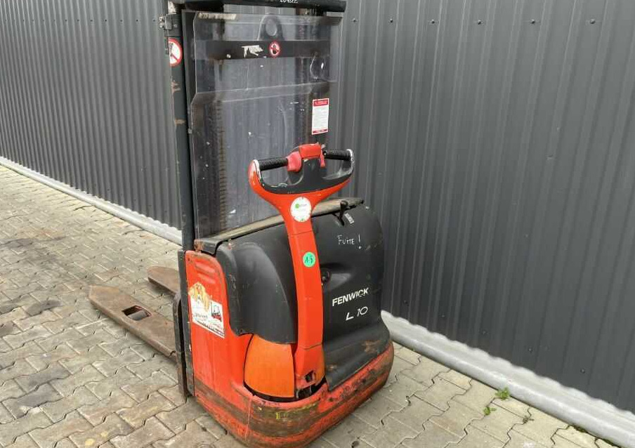 Linde L10 - Сложувач: слика 3 Linde L10 - Сложувач: слика 3