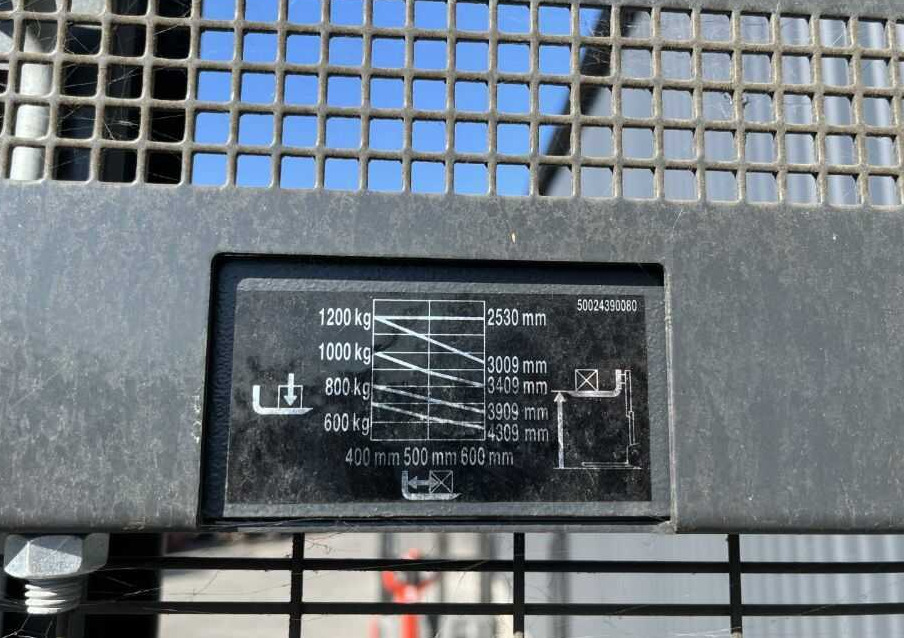 Linde L12 - Сложувач: слика 5 Linde L12 - Сложувач: слика 5
